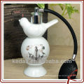 white glaze ceramic large display perfume bottles for sale